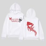 MF DOOM Hoodie with Front & Back Graffiti Prints