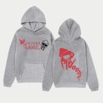 MF DOOM Hoodie with Front & Back Graffiti Prints