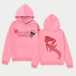 MF DOOM Hoodie with Front & Back Graffiti Prints
