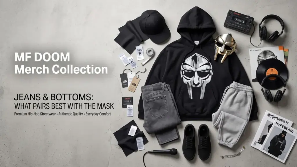 MF DOOM Jeans And Bottoms