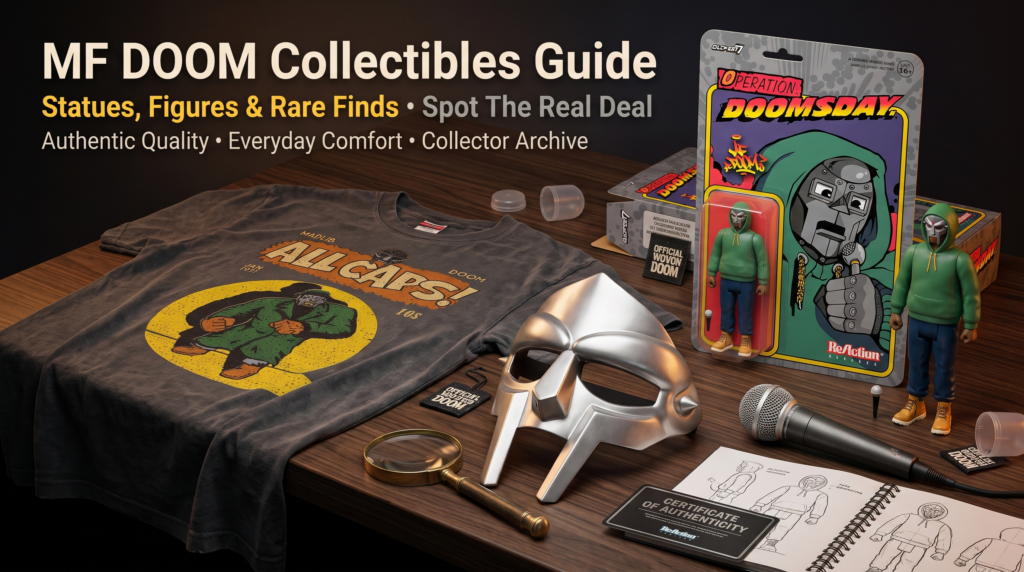 MF DOOM Collectibles