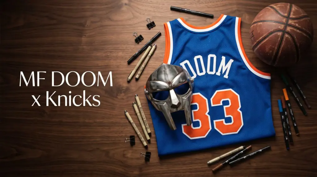 MF DOOM x Knicks Jersy